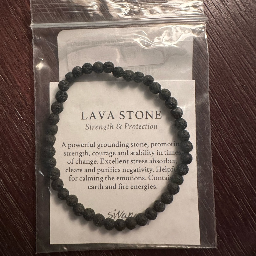EUC STONE BEAD BRACELET